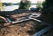 Insulated Concrete Wall Foundation